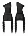 Solana Mesh Skirt set