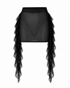 Solana Mesh Skirt set
