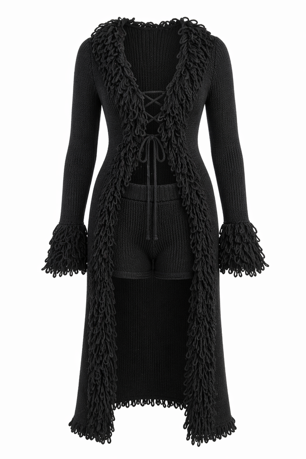 Midnight Knit set