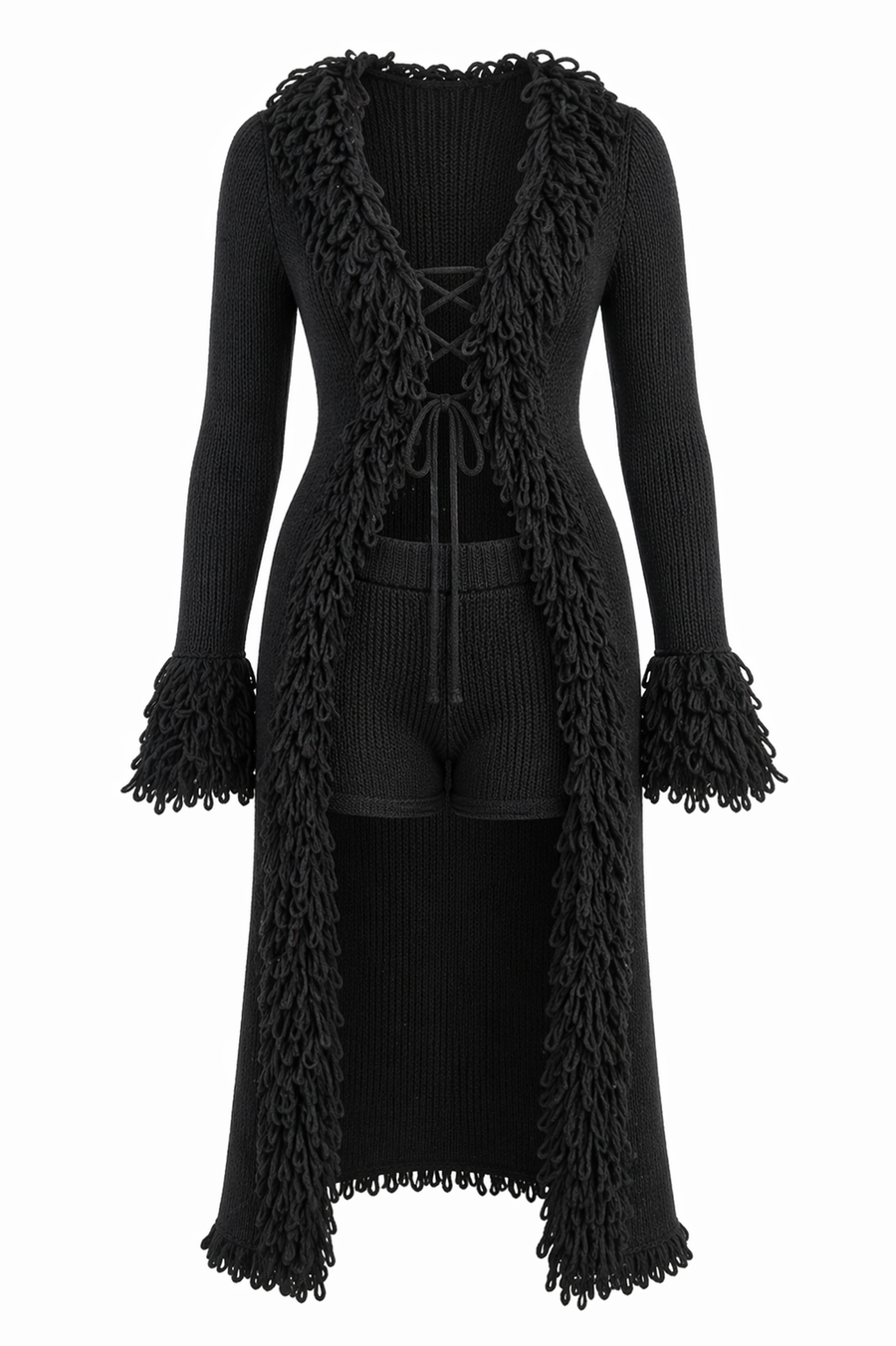 Midnight Knit set
