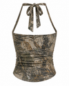HUNTER HALTER TOP