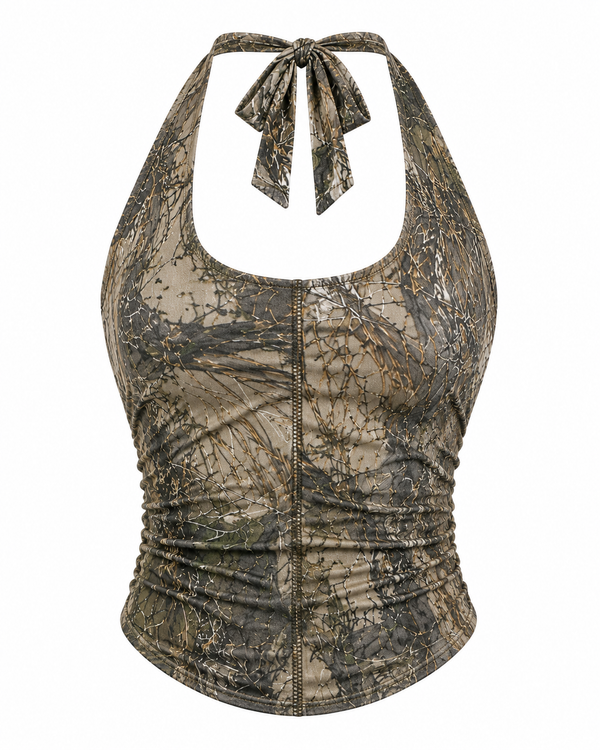 HUNTER HALTER TOP