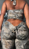 HUNTER RUCHED PANTS