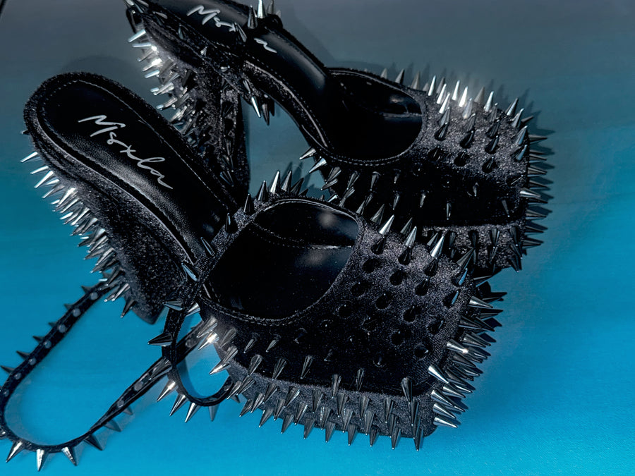 THE DOM PLATFORM HEELS