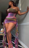 LISA FRANK SKIRT SET