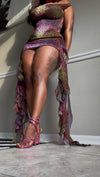 LISA FRANK SKIRT SET