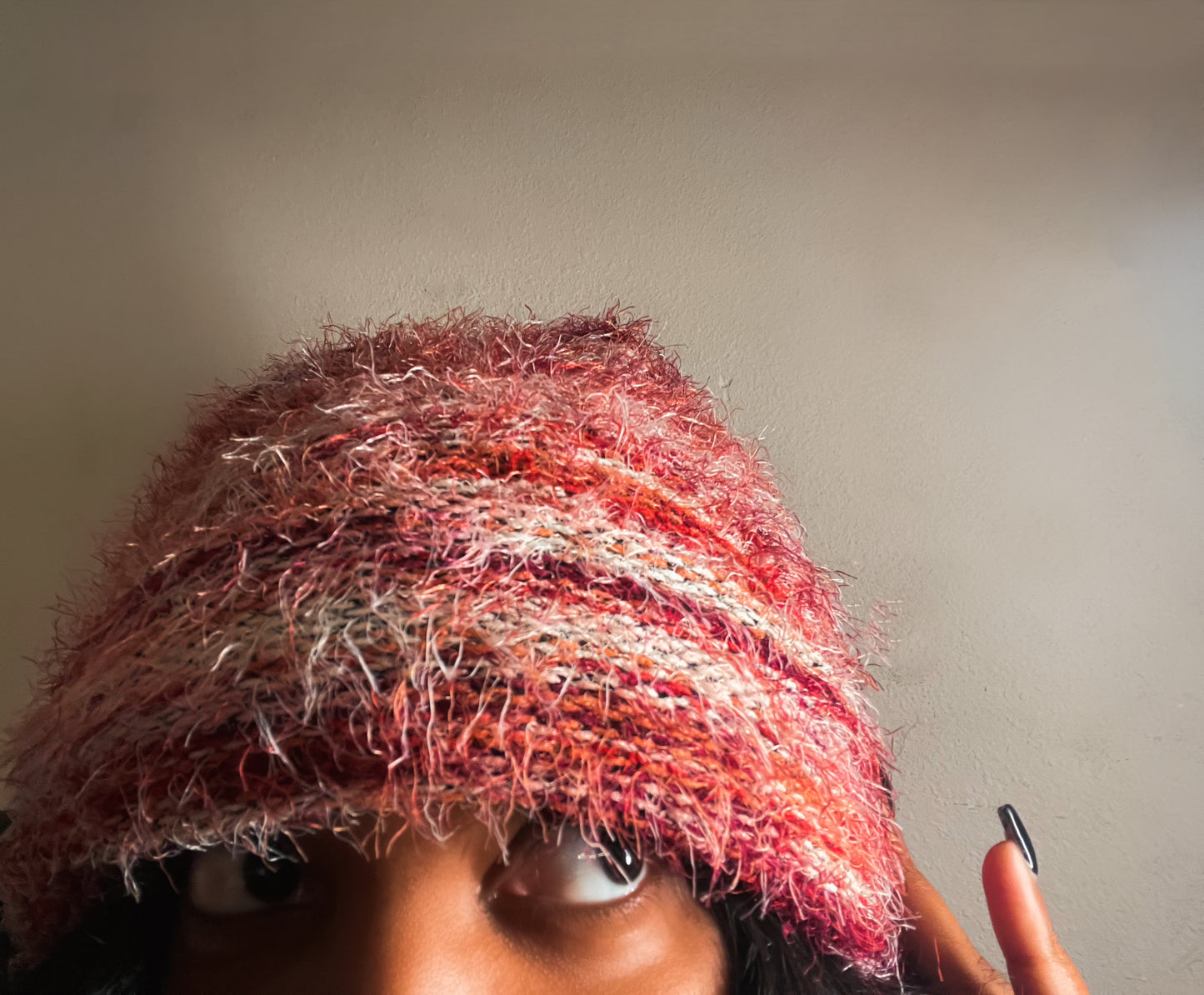 MOHAIR BEANIE