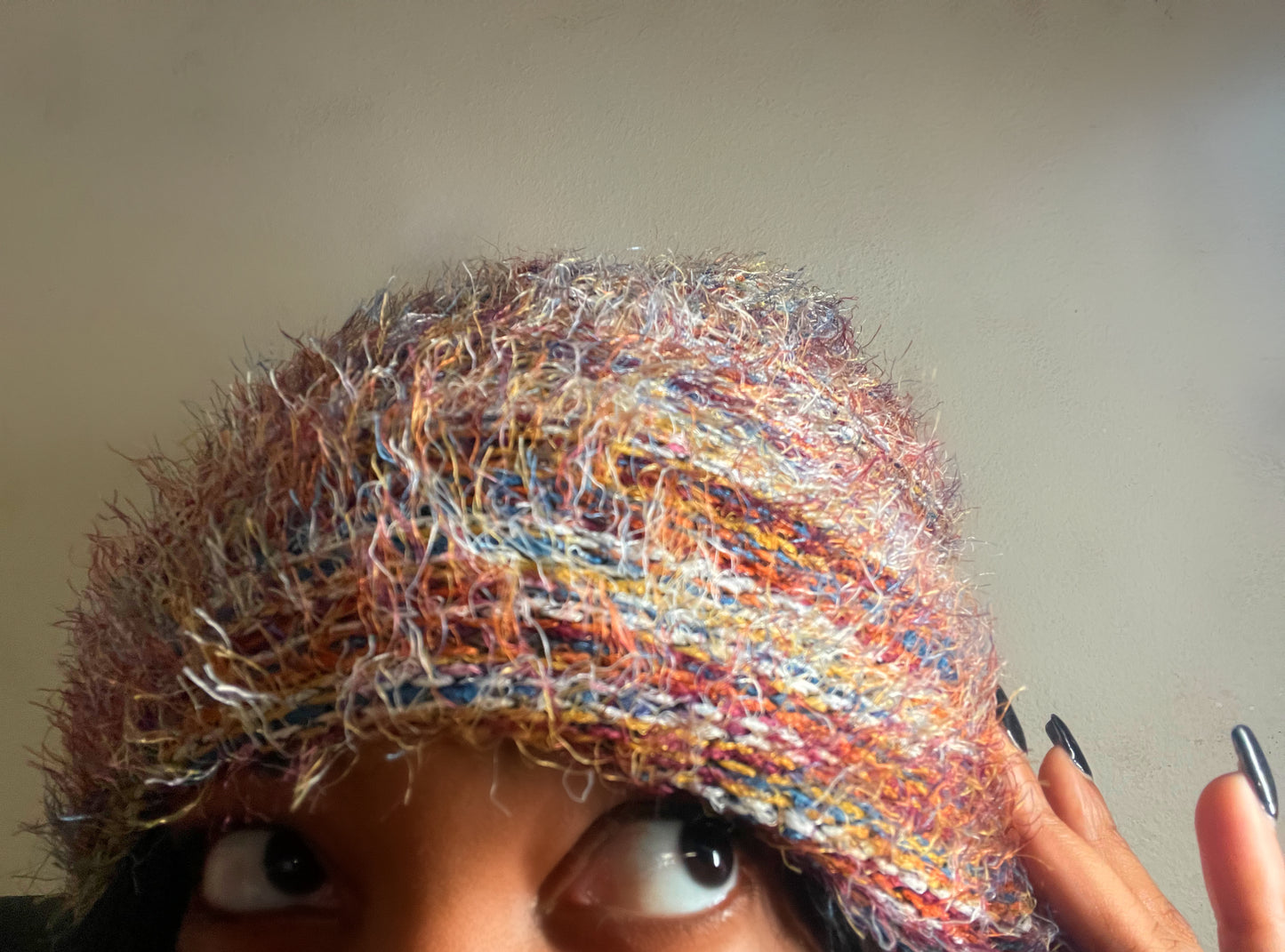 MOHAIR BEANIE