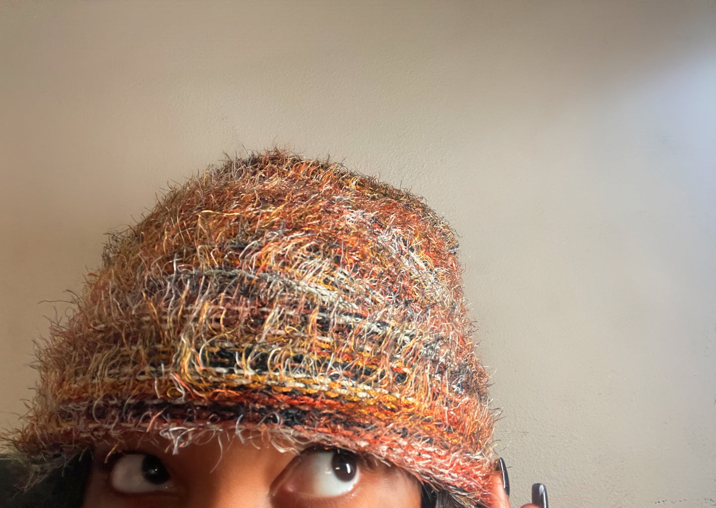 MOHAIR BEANIE