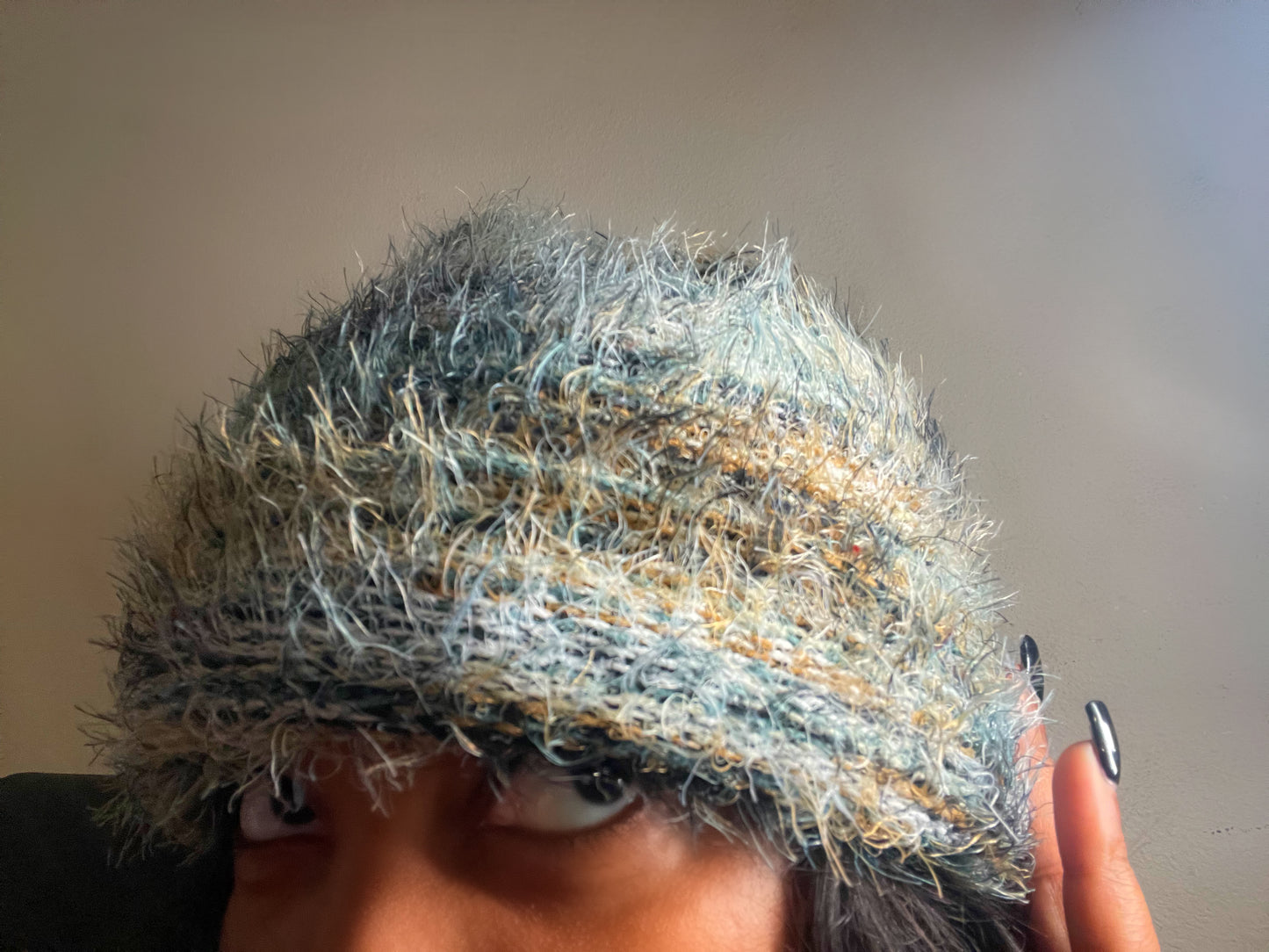 MOHAIR BEANIE