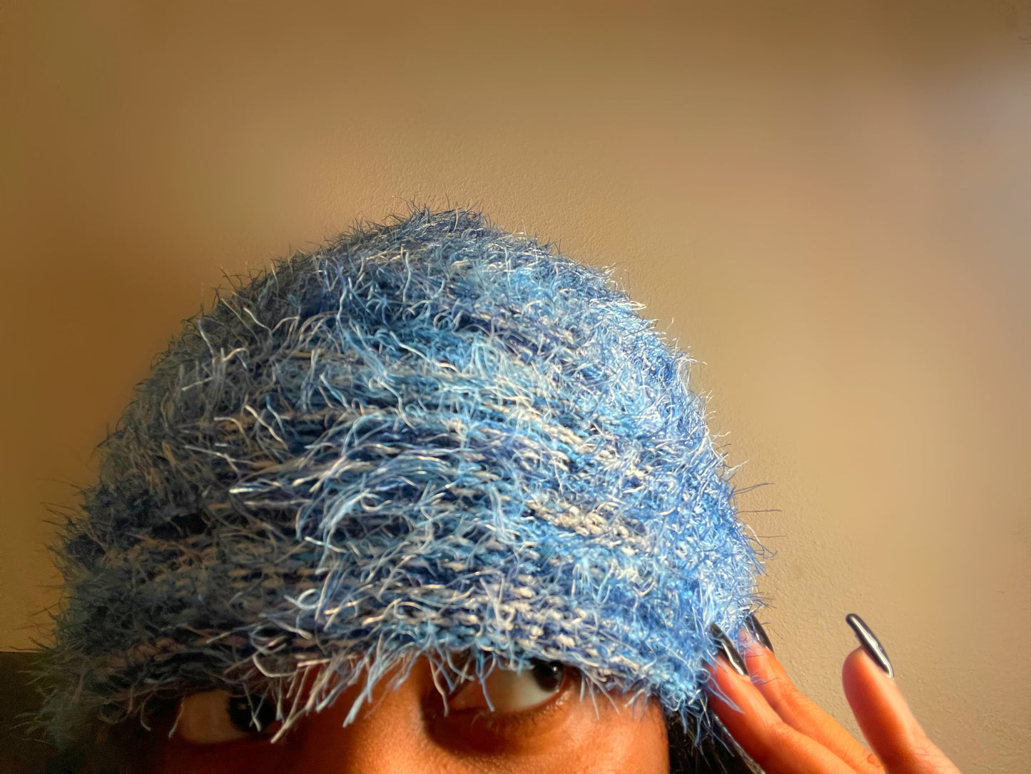 MOHAIR BEANIE