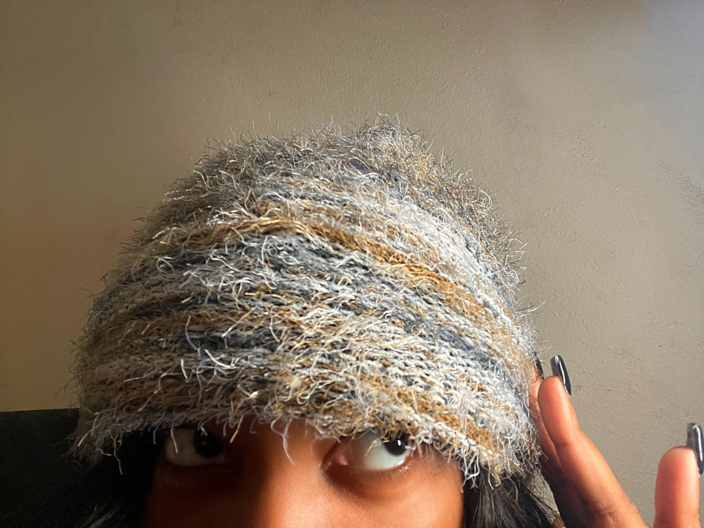 MOHAIR BEANIE