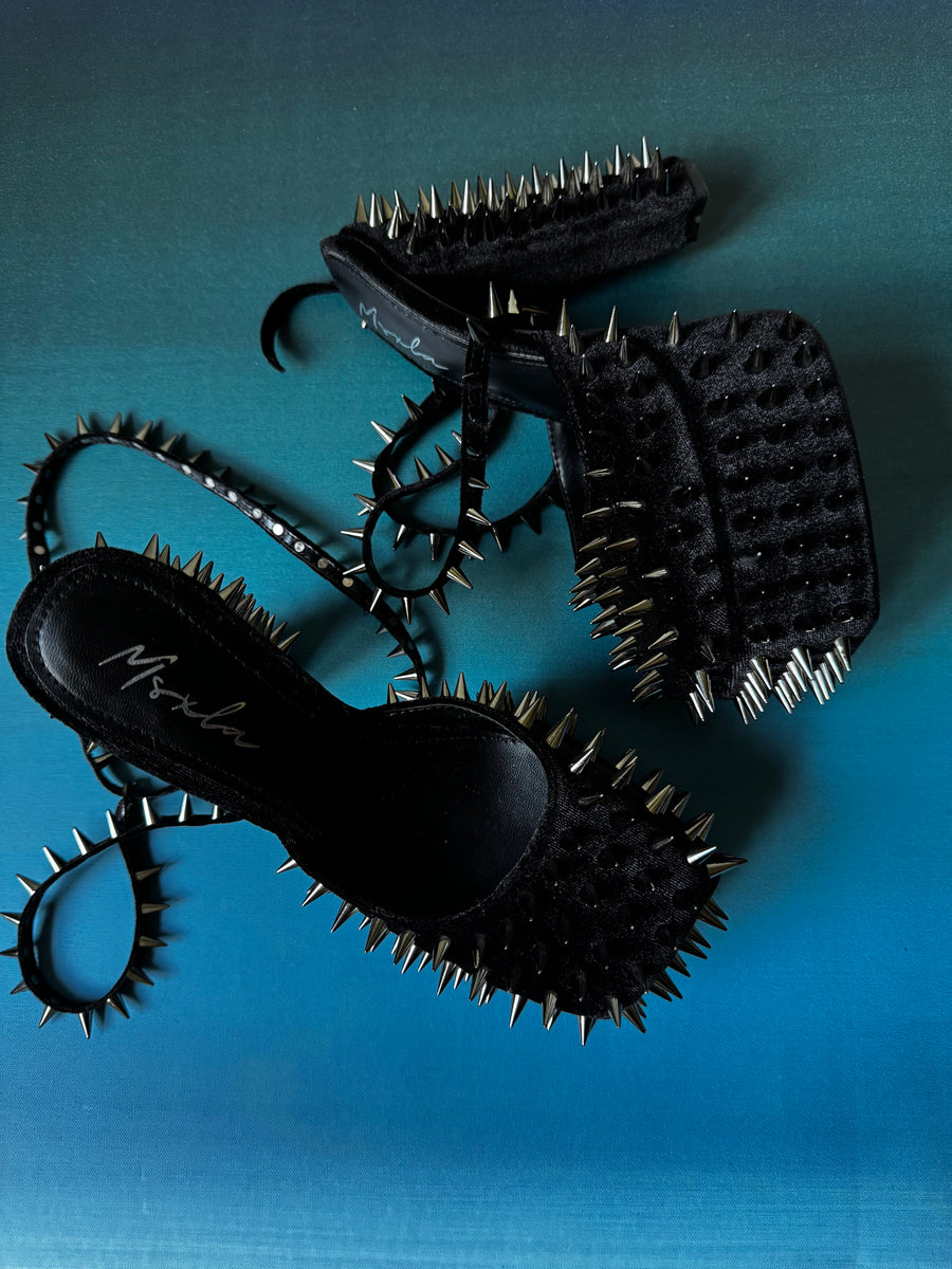 THE DOM PLATFORM HEELS