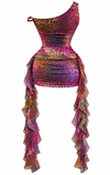 LISA FRANK SKIRT SET