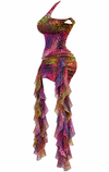 LISA FRANK SKIRT SET