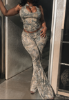 HUNTER RUCHED PANTS