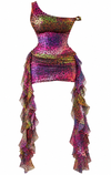 LISA FRANK SKIRT SET