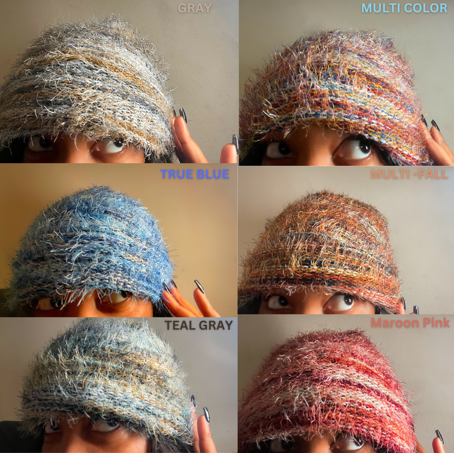 MOHAIR BEANIE