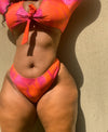 SS21:ORANGE CRUSH 3 PIECE SWIM SET